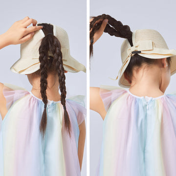 Kid's Sun-proof Straw Hat UPF 50+